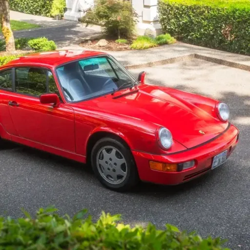 1989 Porsche 911 Carrera 4 Coupe — photo posted by @OsloRegistry