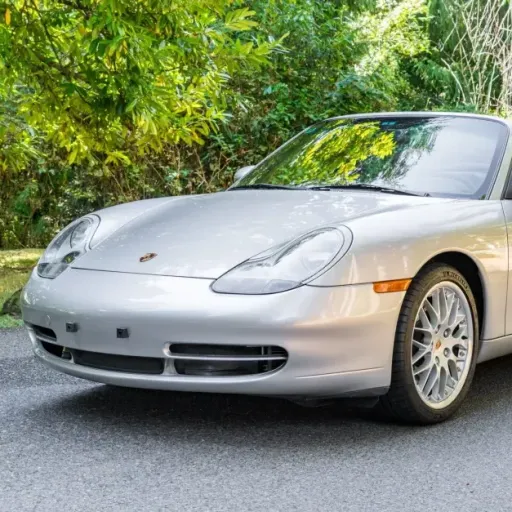 1999 Porsche 911 Carrera Cabriolet — photo posted by @OsloRegistry
