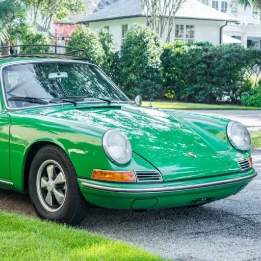 1965 Porsche 912 Coupe — photo posted by @OsloRegistry