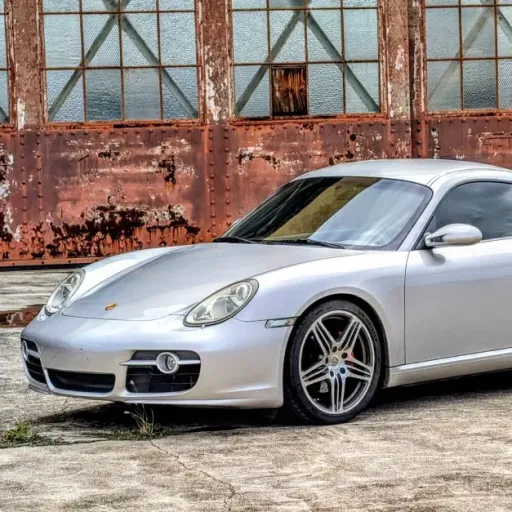 2008 Porsche Cayman S — photo posted by @OsloRegistry