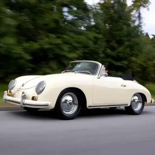 1959 Porsche 356 Cabriolet — photo posted by @OsloRegistry