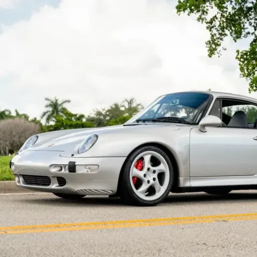 1997 Porsche 911 Turbo Coupe — photo posted by @OsloRegistry