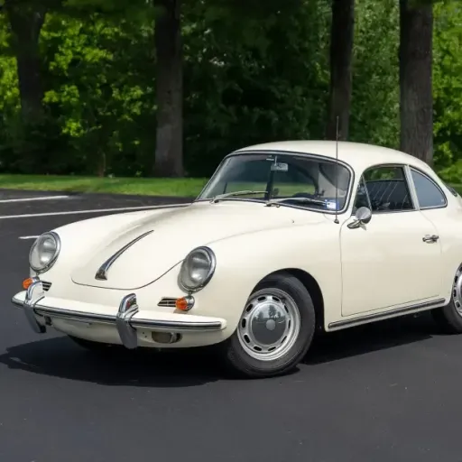1964 Porsche 356 — photo posted by @OsloRegistry