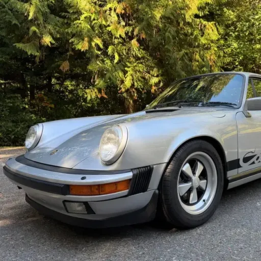 1989 Porsche 911 Carrera Coupe 25th Anniversary Edition — photo posted by @OsloRegistry