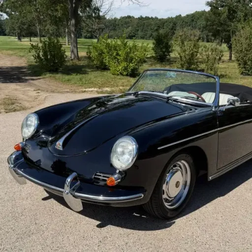 1961 Porsche 356 Roadster — photo posted by @OsloRegistry