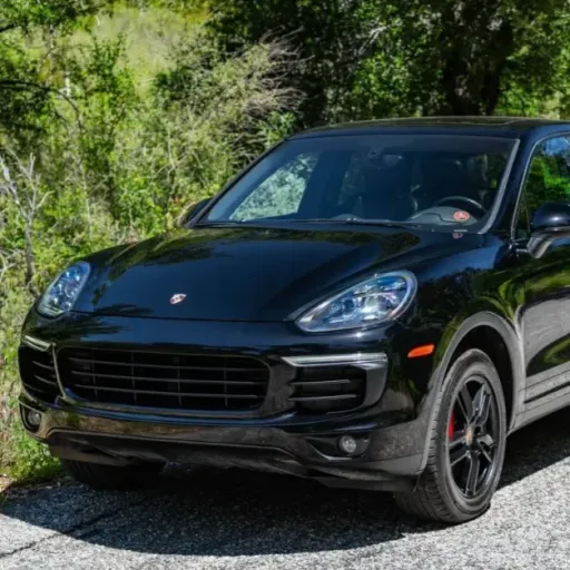 2016 Porsche Cayenne — photo posted by @OsloRegistry