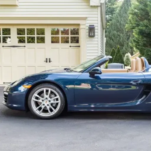 2013 Porsche Boxster Base — photo posted by @OsloRegistry