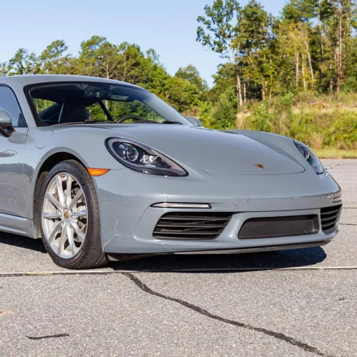 2017 Porsche 718 Cayman — photo posted by @OsloRegistry