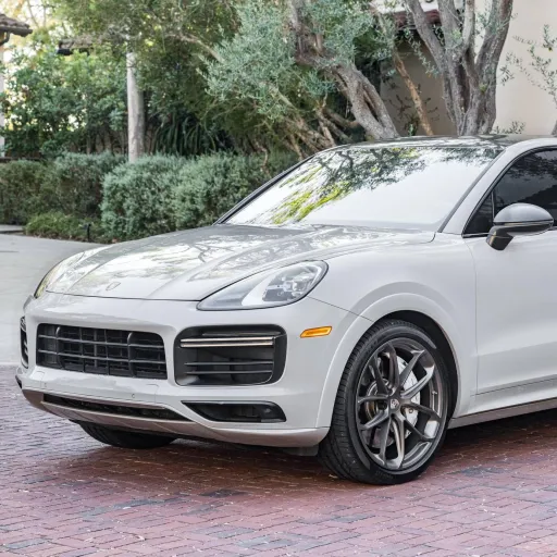 2020 Porsche Cayenne Turbo Coupe — photo posted by @OsloRegistry