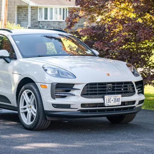 2021 Porsche Macan S — photo posted by @OsloRegistry