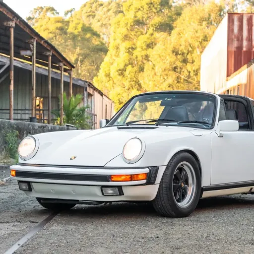 1988 Porsche 911 Targa — photo posted by @OsloRegistry