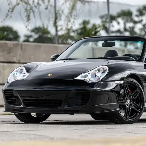 2004 Porsche 911 Turbo Cabriolet — photo posted by @OsloRegistry