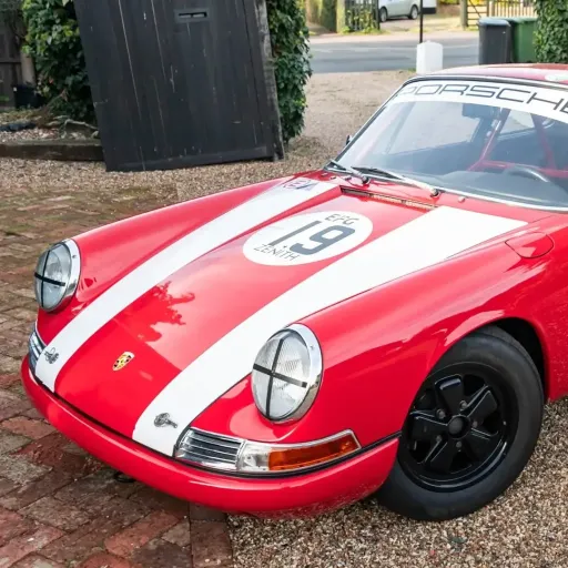 1967 Porsche 911 Coupe — photo posted by @OsloRegistry