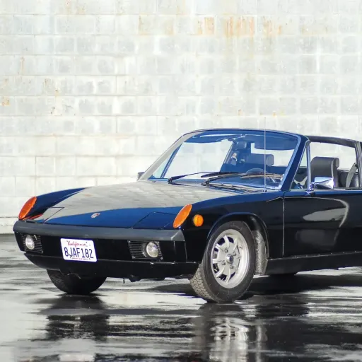 1975 Porsche 914 2.0 — photo posted by @OsloRegistry