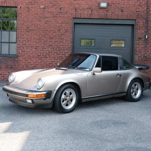 1984 Porsche 911 Targa — photo posted by @OsloRegistry