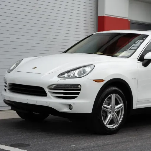 2013 Porsche Cayenne Diesel — photo posted by @OsloRegistry