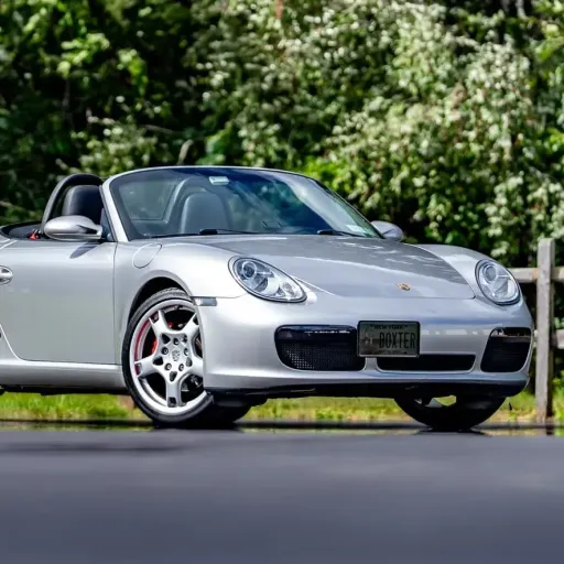 2006 Porsche Boxster S — photo posted by @OsloRegistry