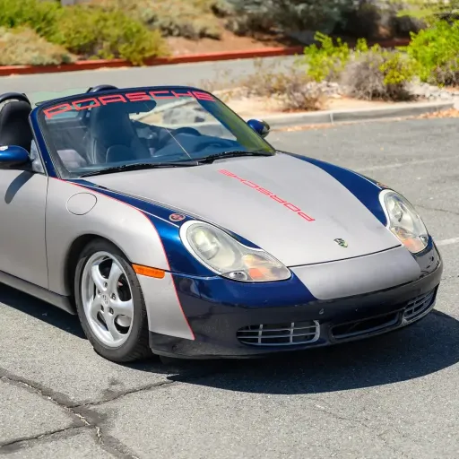 2000 Porsche Boxster — photo posted by @OsloRegistry