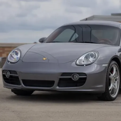 2006 Porsche Cayman S — photo posted by @OsloRegistry