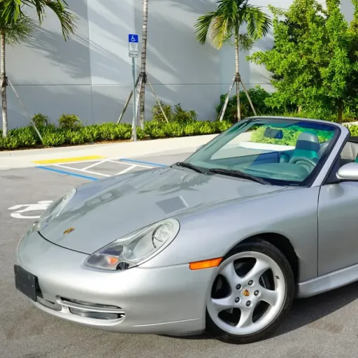 2001 Porsche 911 Carrera Cabriolet — photo posted by @OsloRegistry