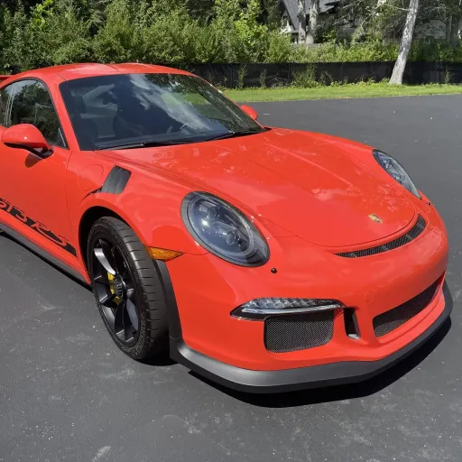2016 Porsche 911 GT3 RS — photo posted by @OsloRegistry