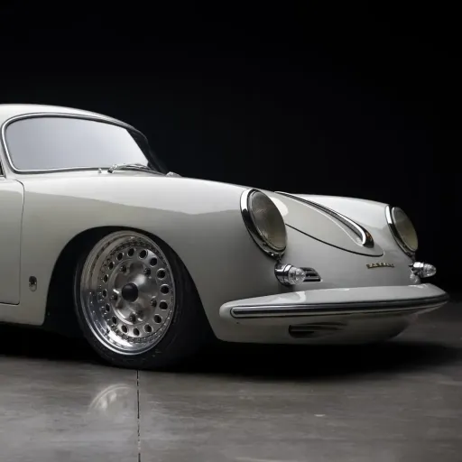 1960 Porsche 356 Super 90 Coupe — photo posted by @OsloRegistry