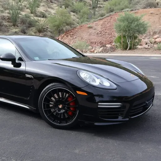 2014 Porsche Panamera Turbo — photo posted by @OsloRegistry