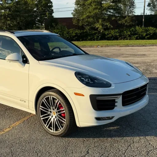 2017 Porsche Cayenne GTS — photo posted by @OsloRegistry