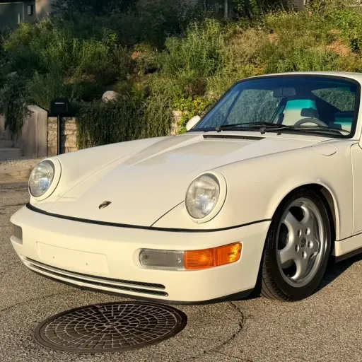 1992 Porsche 911 Carrera 4 Coupe — photo posted by @OsloRegistry