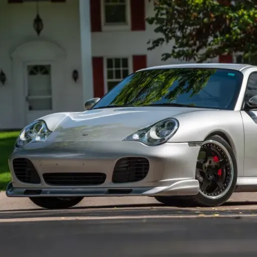 2001 Porsche 911 Turbo Coupe — photo posted by @OsloRegistry
