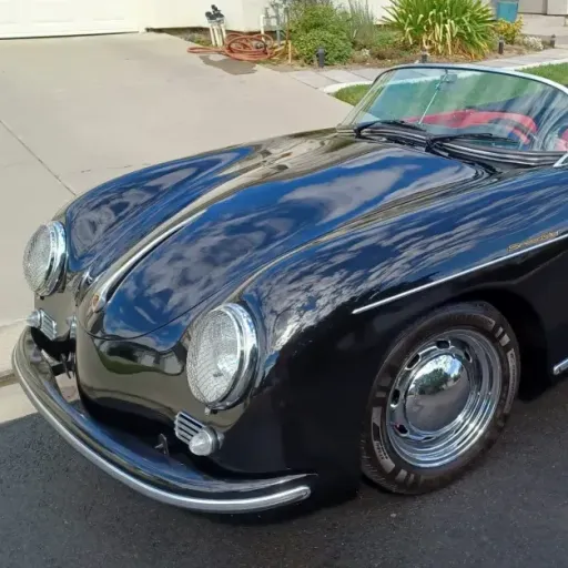 1966 Porsche 356 Replica Speedster — photo posted by @OsloRegistry