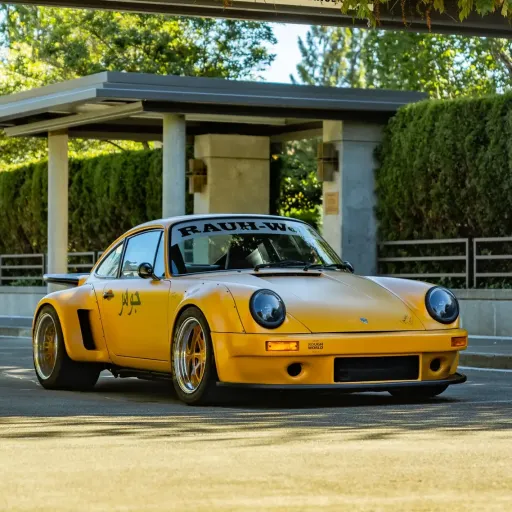 1990 Porsche 911 Carrera 4 Coupe — photo posted by @OsloRegistry