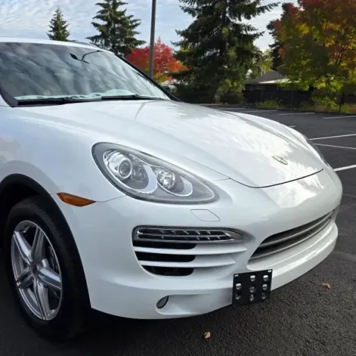 2013 Porsche Cayenne Diesel — photo posted by @OsloRegistry