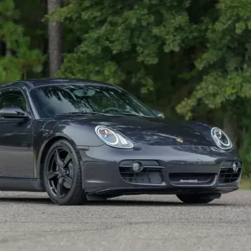 2007 Porsche Cayman — photo posted by @OsloRegistry