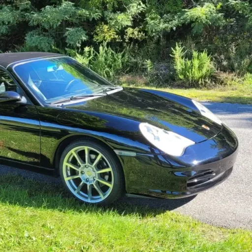 2003 Porsche 911 Carrera Cabriolet — photo posted by @OsloRegistry