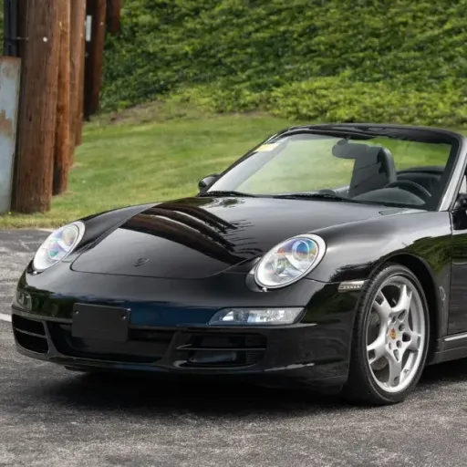 2006 Porsche 911 Carrera 4S Cabriolet — photo posted by @OsloRegistry