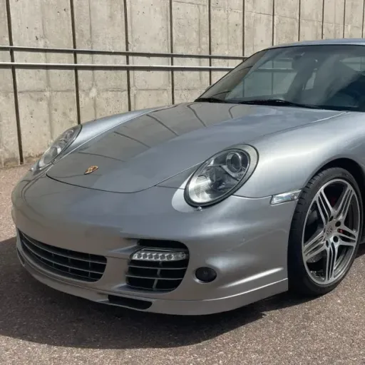 2008 Porsche 911 Turbo Coupe — photo posted by @OsloRegistry