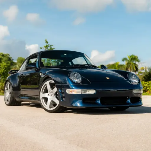 1996 Porsche 911 Turbo — photo posted by @OsloRegistry