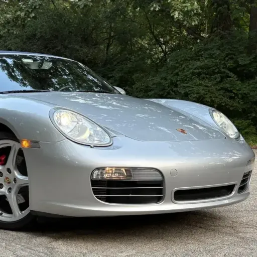 2005 Porsche Boxster S — photo posted by @OsloRegistry