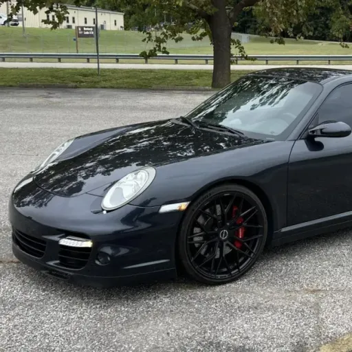 2009 Porsche 911 Turbo Coupe — photo posted by @OsloRegistry