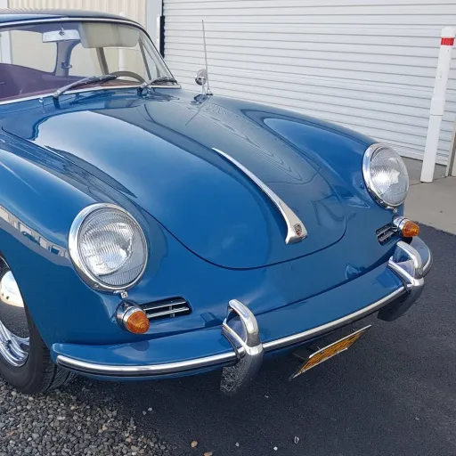 1962 Porsche 356 1600 Coupe — photo posted by @OsloRegistry