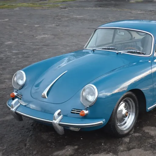 1962 Porsche 356 Coupe — photo posted by @OsloRegistry