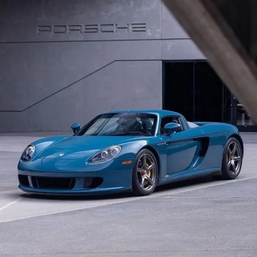 Porsche Carrera GT — photo posted by @OsloRegistry