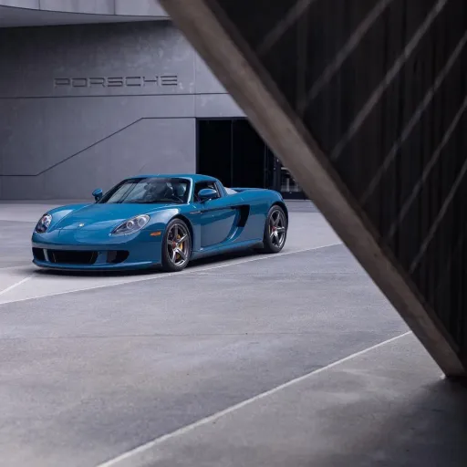 Porsche Carrera GT — photo posted by @alexpinson5