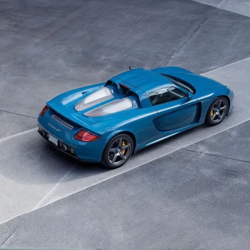 Porsche Carrera GT — photo posted by @alexpinson5