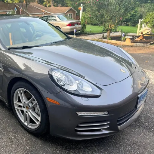 2014 Porsche Panamera 4S — photo posted by @OsloRegistry