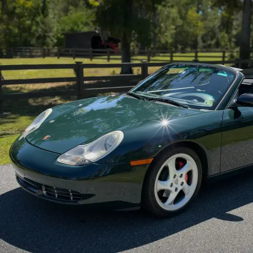 2000 Porsche Boxster S — photo posted by @OsloRegistry