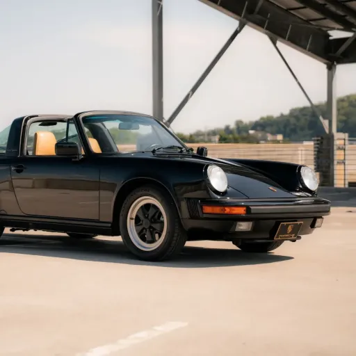 1988 Porsche 911 Targa — photo posted by @OsloRegistry
