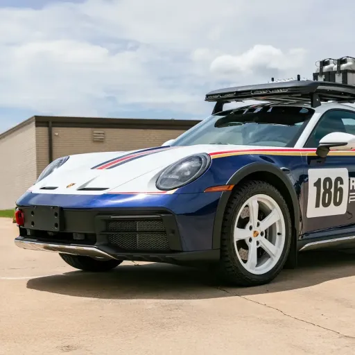 2024 Porsche 911 Dakar — photo posted by @OsloRegistry