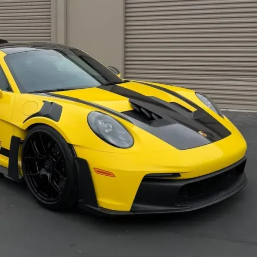 2023 Porsche 911 GT3 RS Weissach — photo posted by @OsloRegistry